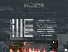 Tablet Screenshot of collectiveyouth.org
